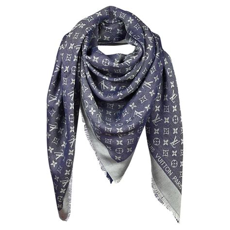 original louis vuitton scarf|louis vuitton denim scarf.